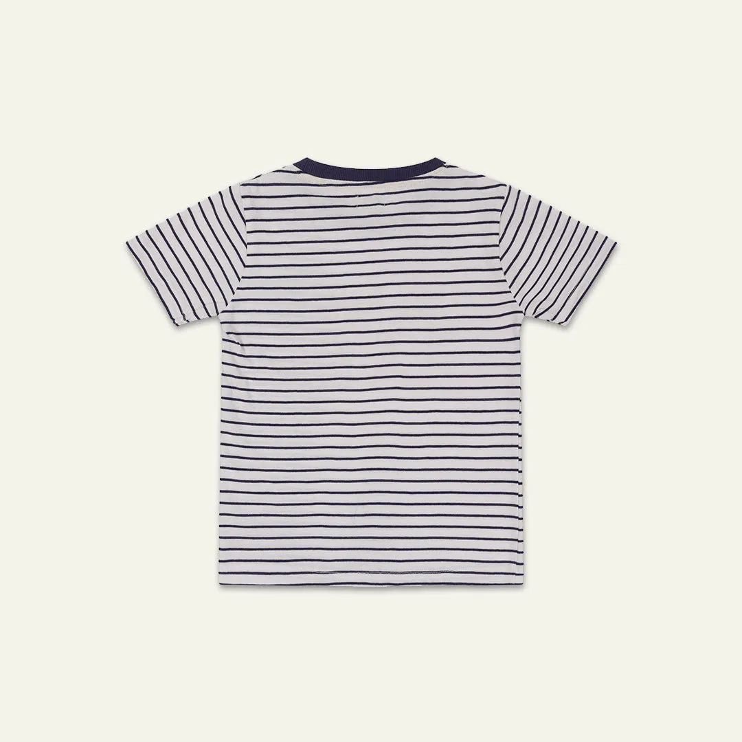Multicoloured Ok Slogan Print T-Shirt