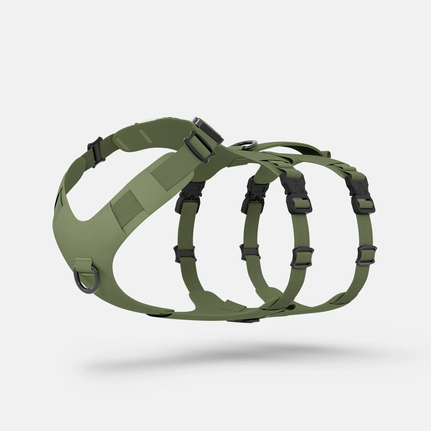 Muse™ harness - Trail Green