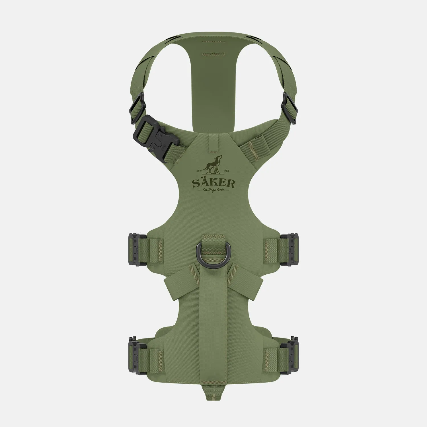 Muse™ harness - Trail Green