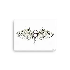 Music Wings - Canvas