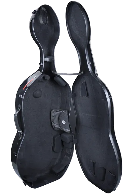 Musilia M5 Cello Case 3.9kg Black