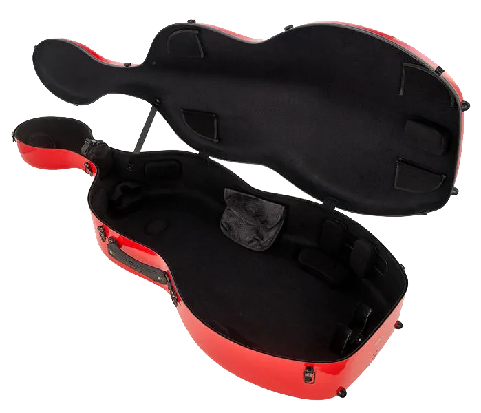 Musilia S1 Cello Case 3.7kg Red