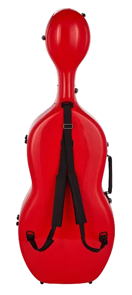 Musilia S1 Cello Case 3.7kg Red