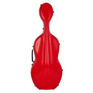 Musilia S1 Cello Case 3.7kg Red