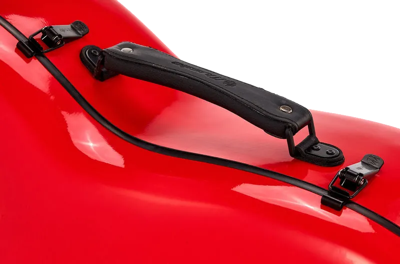 Musilia S1 Cello Case 3.7kg Red