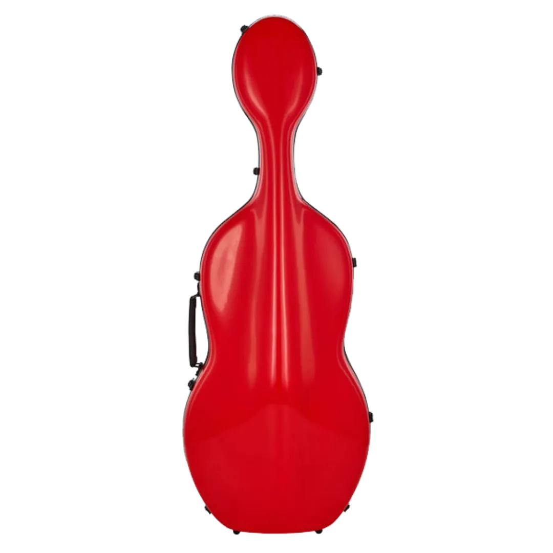 Musilia S1 Cello Case 3.7kg Red