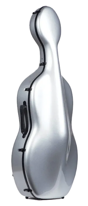 Musilia S1 Cello Case 3.7kg Silver Metallic
