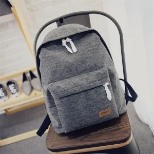 Muted Canvas Backpack
