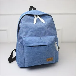 Muted Canvas Backpack