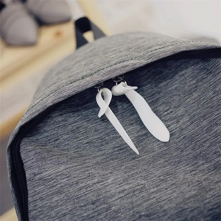 Muted Canvas Backpack