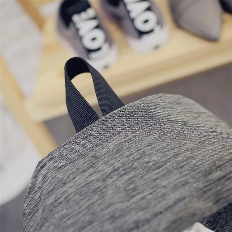 Muted Canvas Backpack
