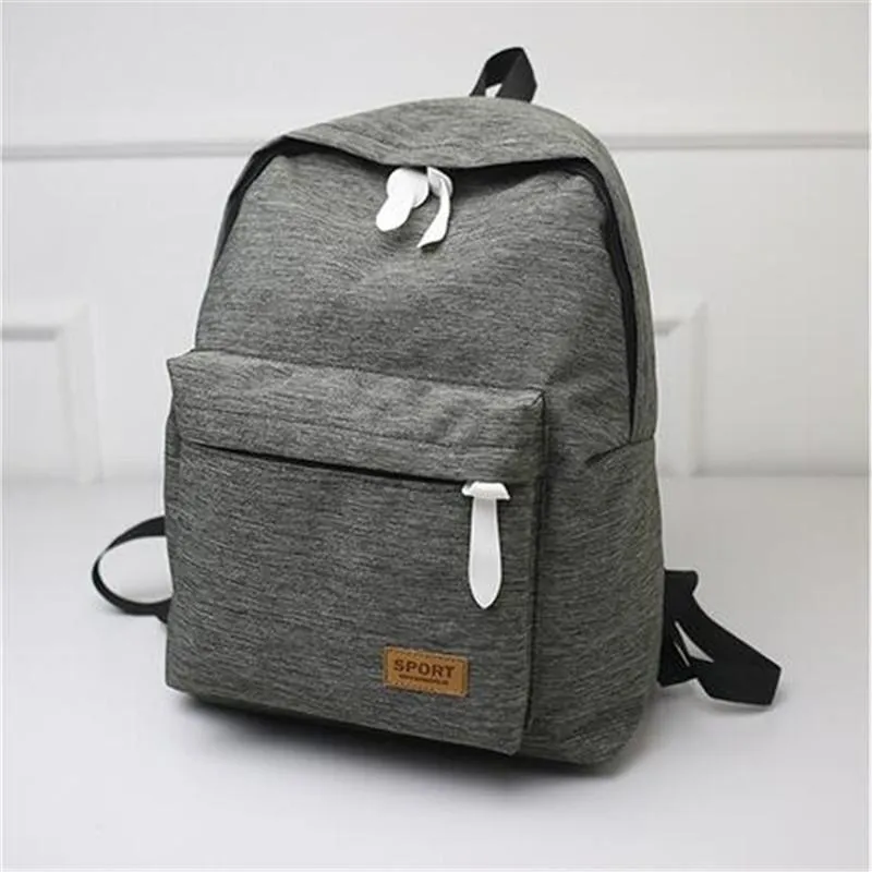 Muted Canvas Backpack