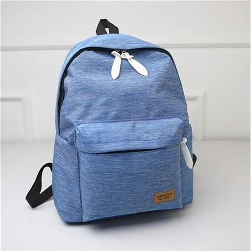 Muted Canvas Backpack