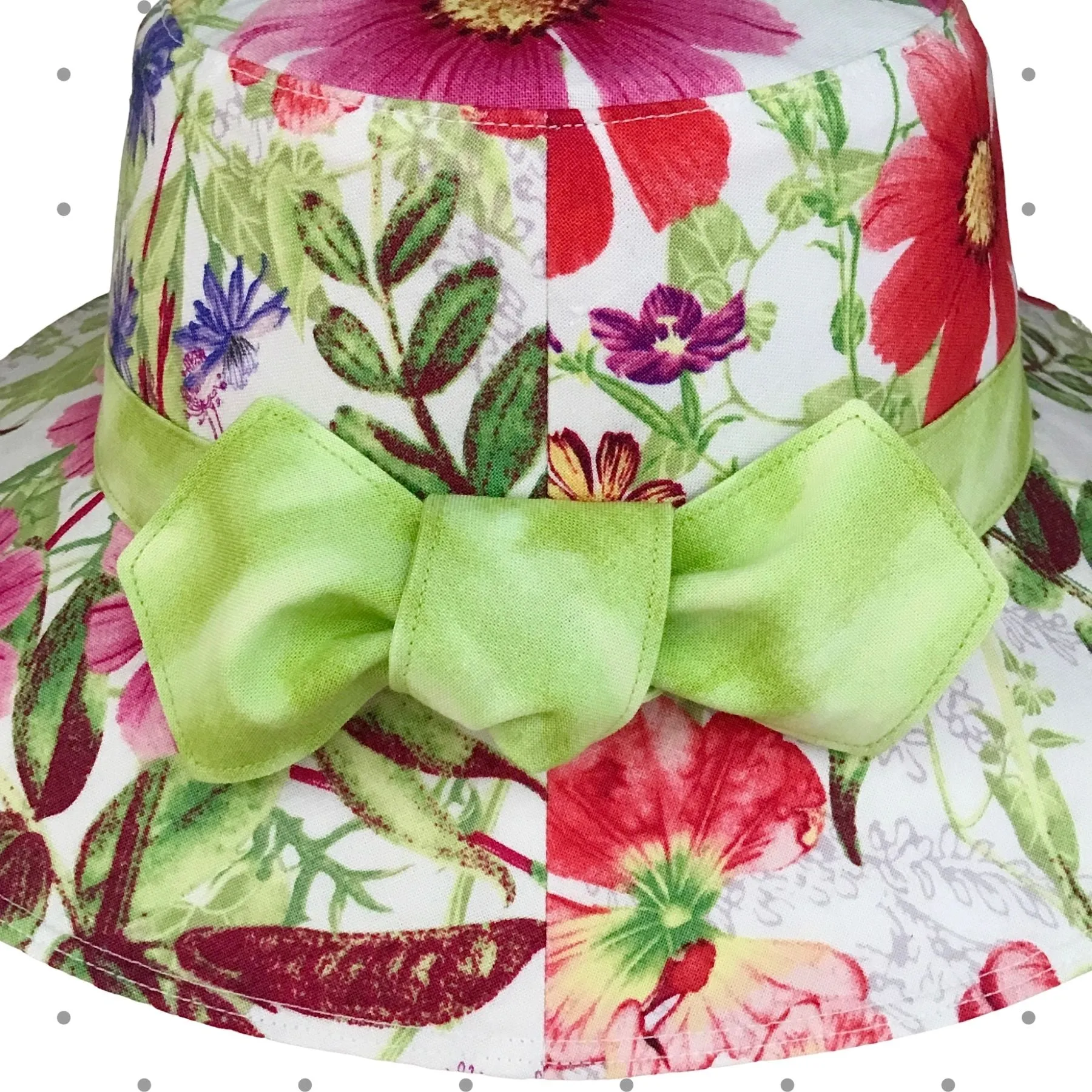 My Garden, I Wish Hat (2-4 yrs) or Purse