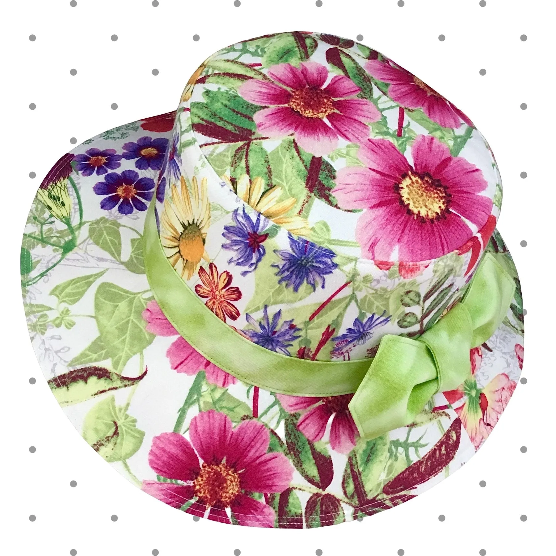 My Garden, I Wish Hat (2-4 yrs) or Purse
