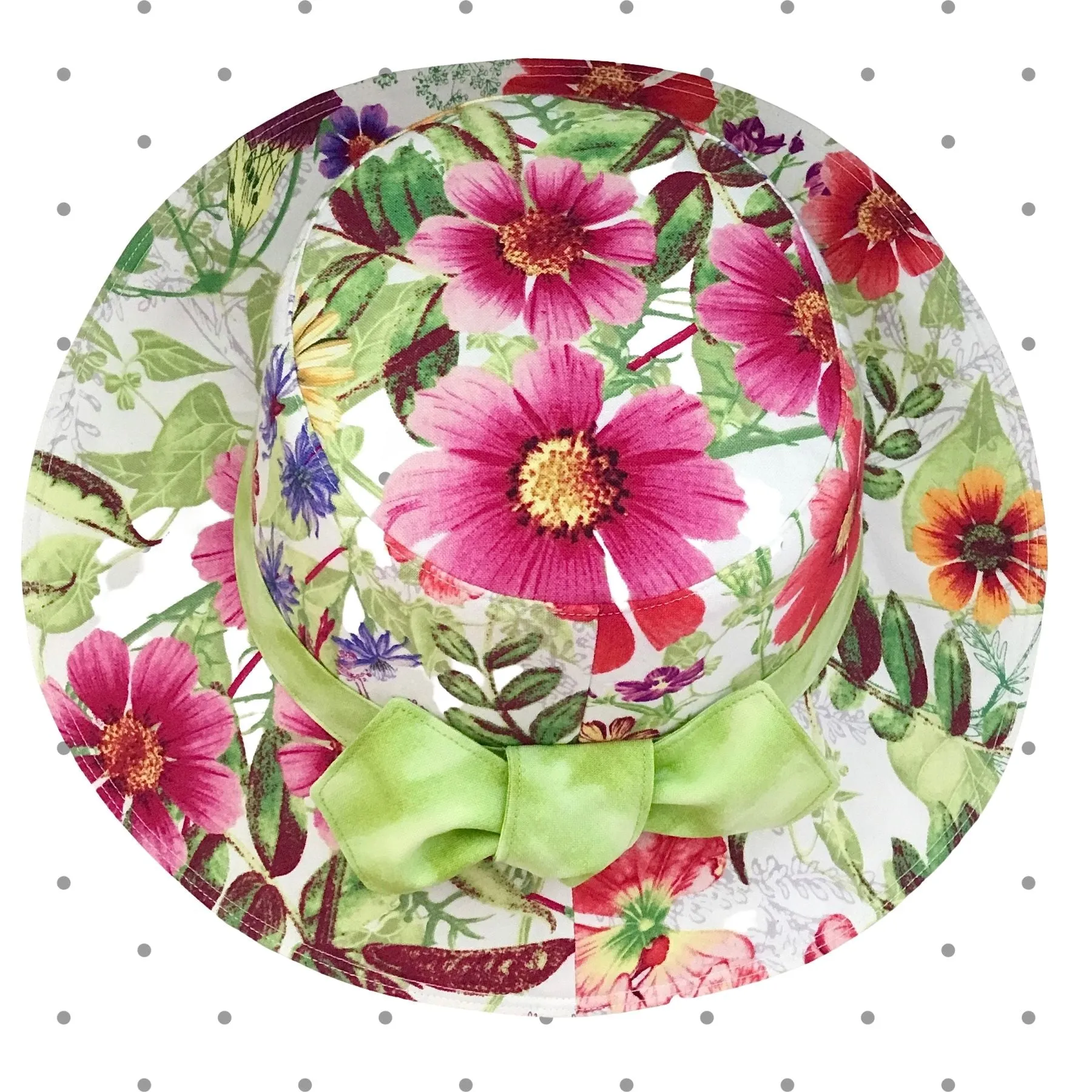 My Garden, I Wish Hat (2-4 yrs) or Purse