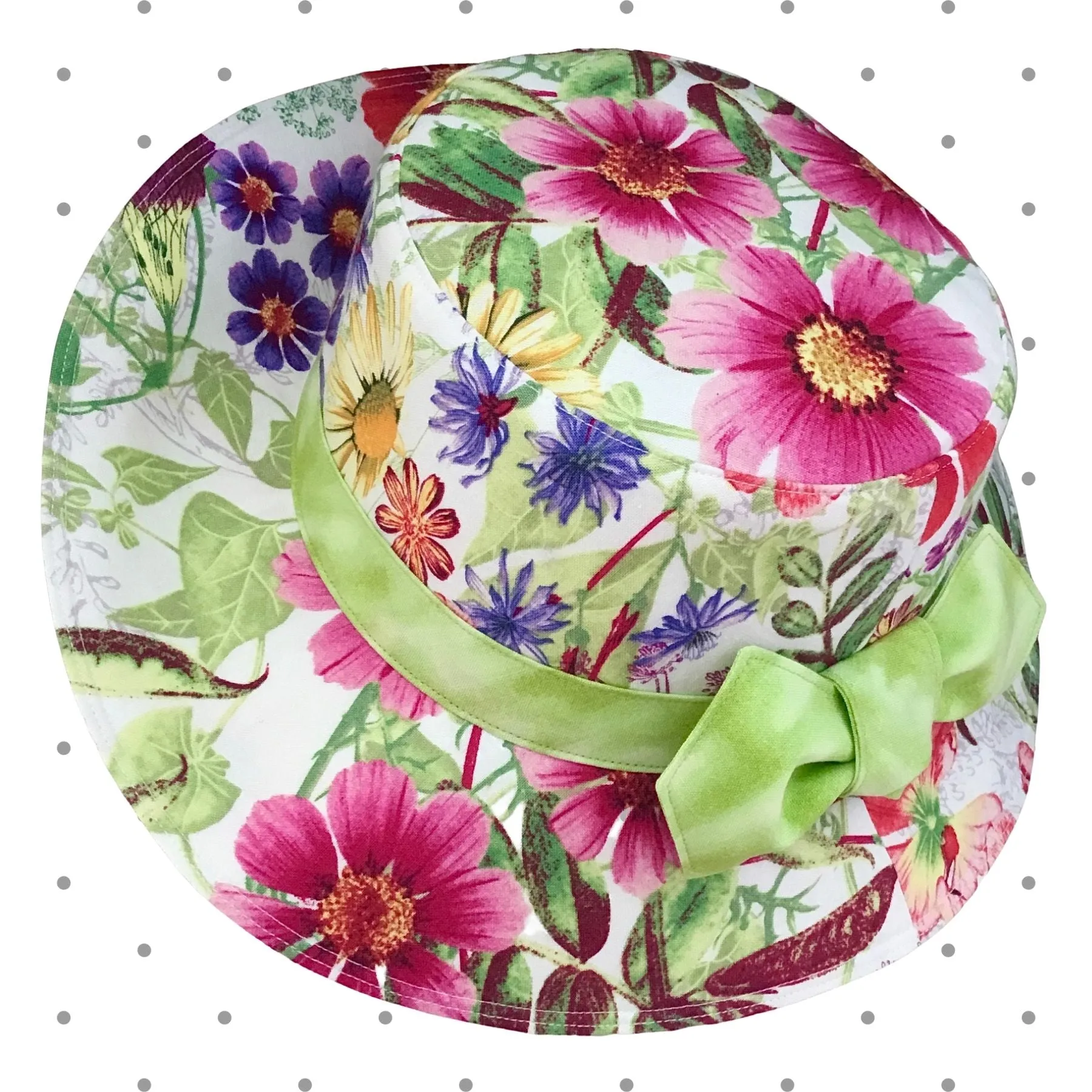 My Garden, I Wish Hat (2-4 yrs) or Purse