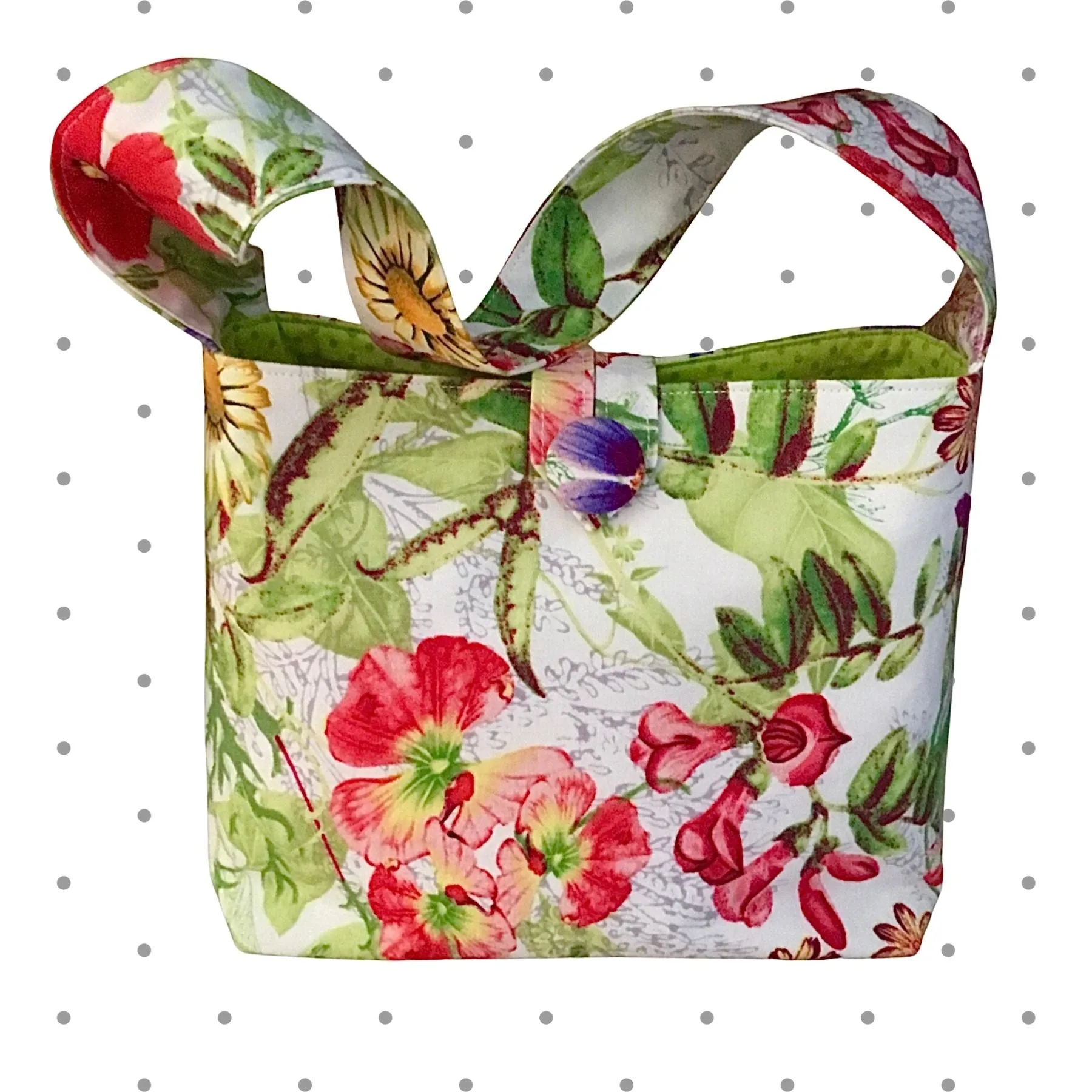 My Garden, I Wish Hat (2-4 yrs) or Purse