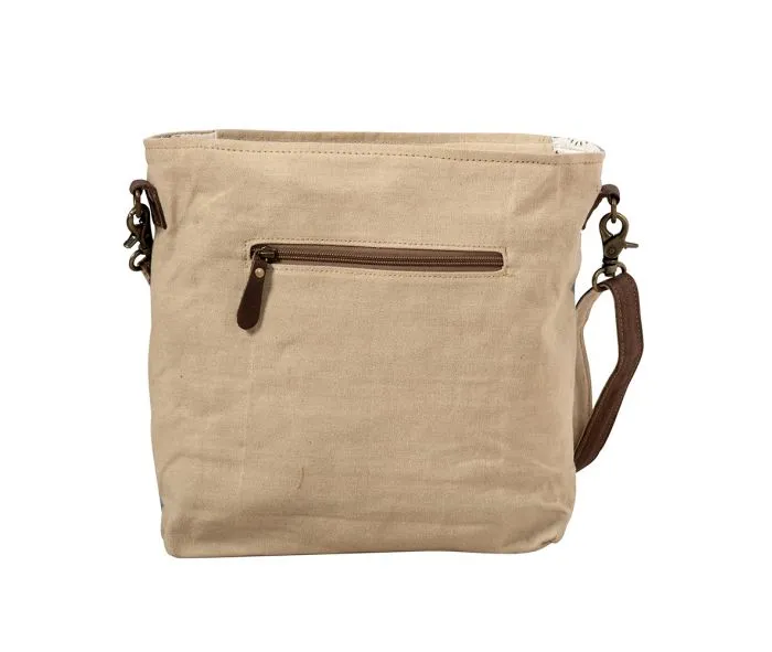 Myra Bag Blue Star Key Messenger Bag
