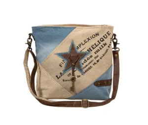 Myra Bag Blue Star Key Messenger Bag