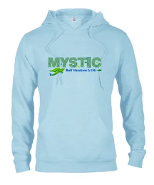 Mystic Half Marathon & 10K Hoodie in Pool