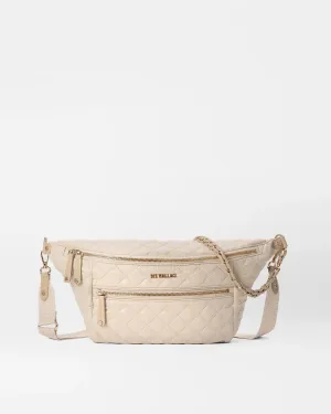 MZ Wallace - Crosby Crossbody Sling (Buff)