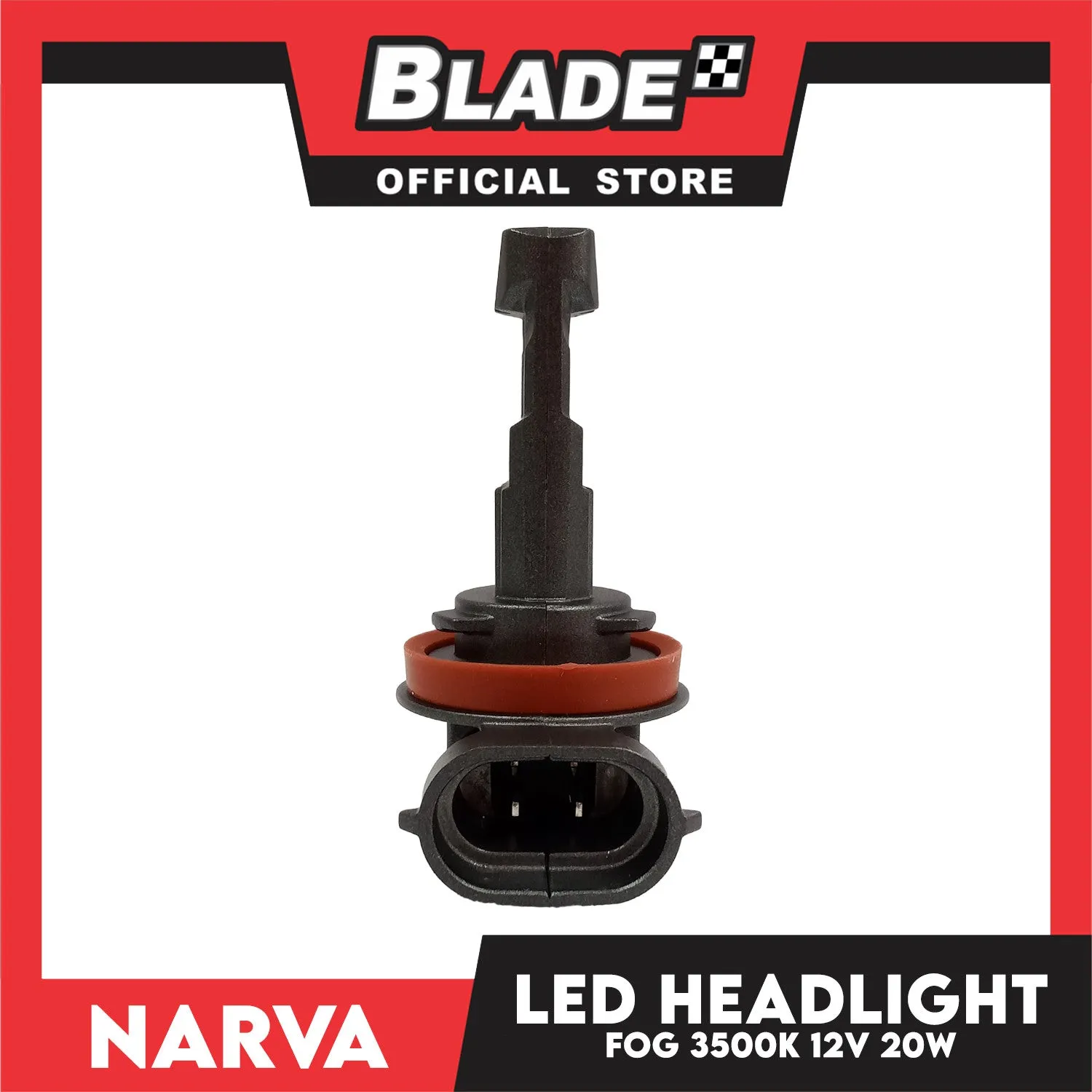 Narva Range 3500 LED 3500K LED-HL (Fog) Direct Fit 12V 20W