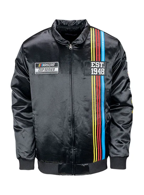 NASCAR Retro Satin Jacket