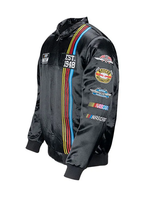 NASCAR Retro Satin Jacket