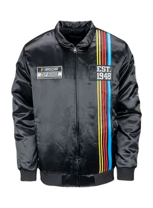 NASCAR Retro Satin Jacket