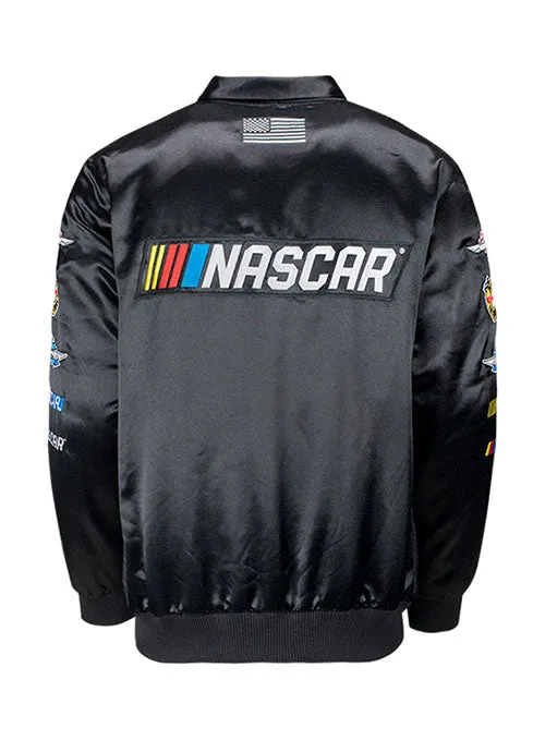 NASCAR Retro Satin Jacket