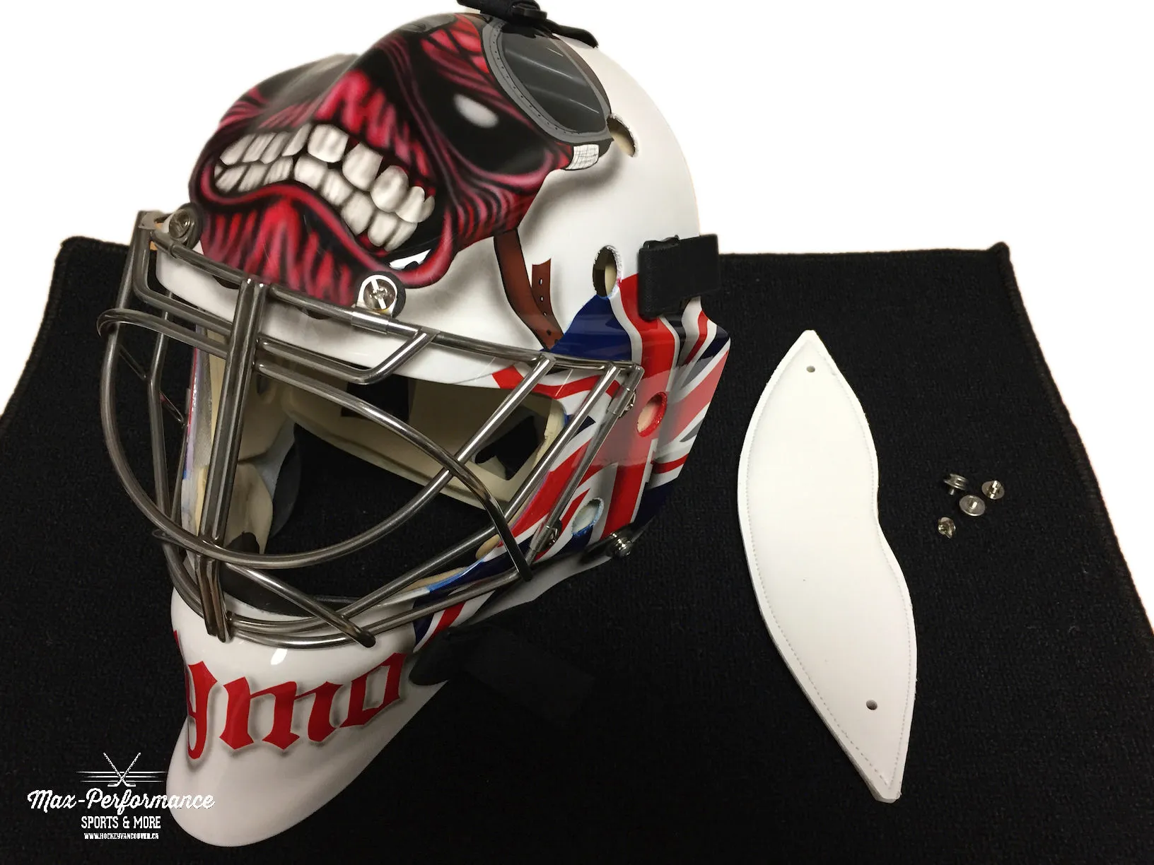 Nash Goalie Helmet Chin Sling