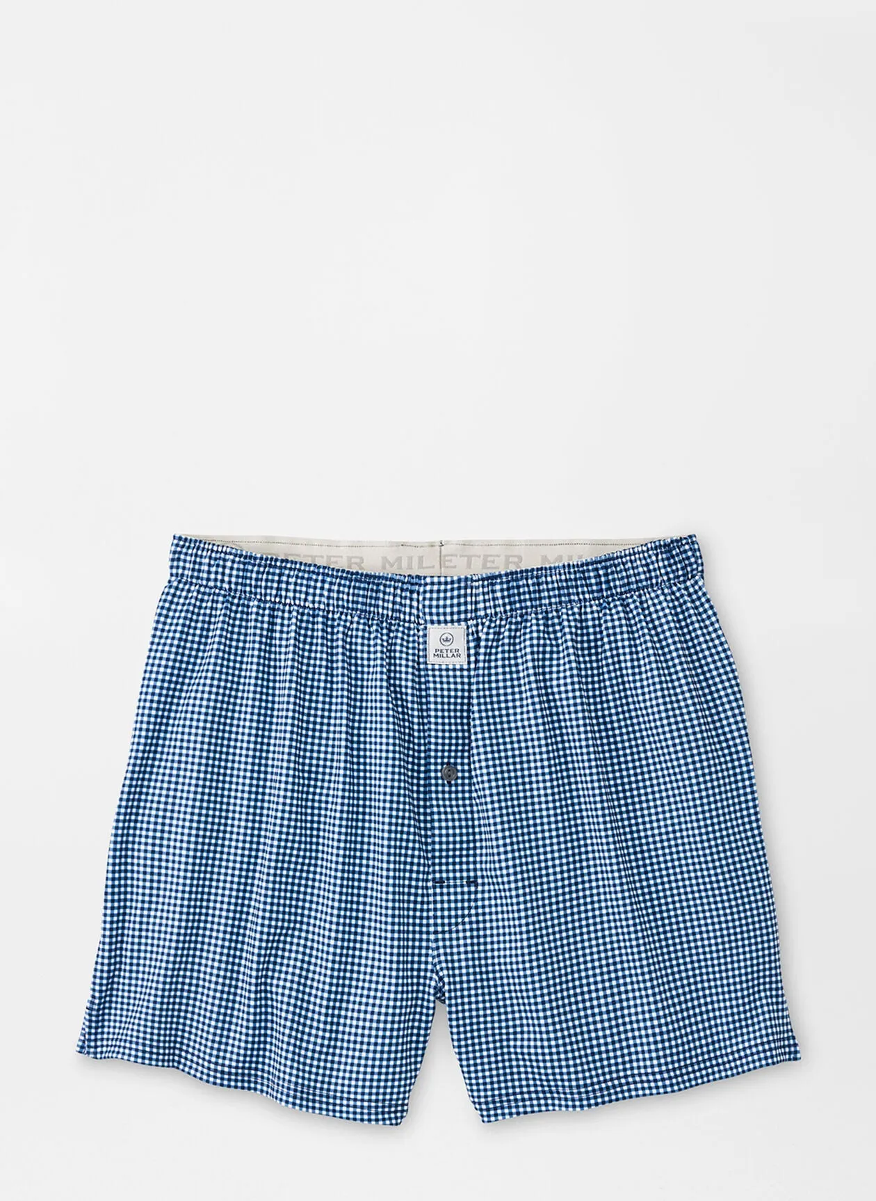 Nebraska Performance Boxer Short- Navy