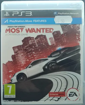 Need For Speed Most Wanted (u. manual)