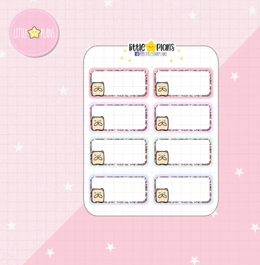 Neku Functional Praying, Thankful, Hopeful Planner Stickers (N44)