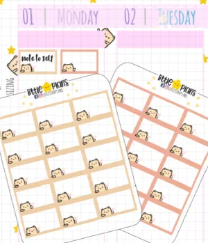 Neku - Tiny Appointment, Memory Keeping Boxes (neutral colors in Fall edition)