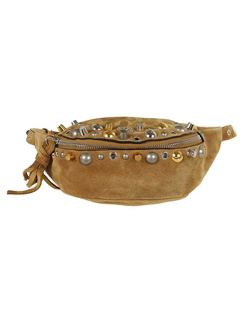 Nellcote Suede Bum Bag