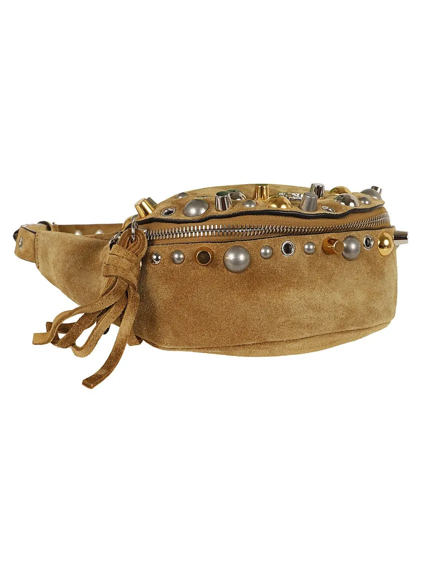 Nellcote Suede Bum Bag