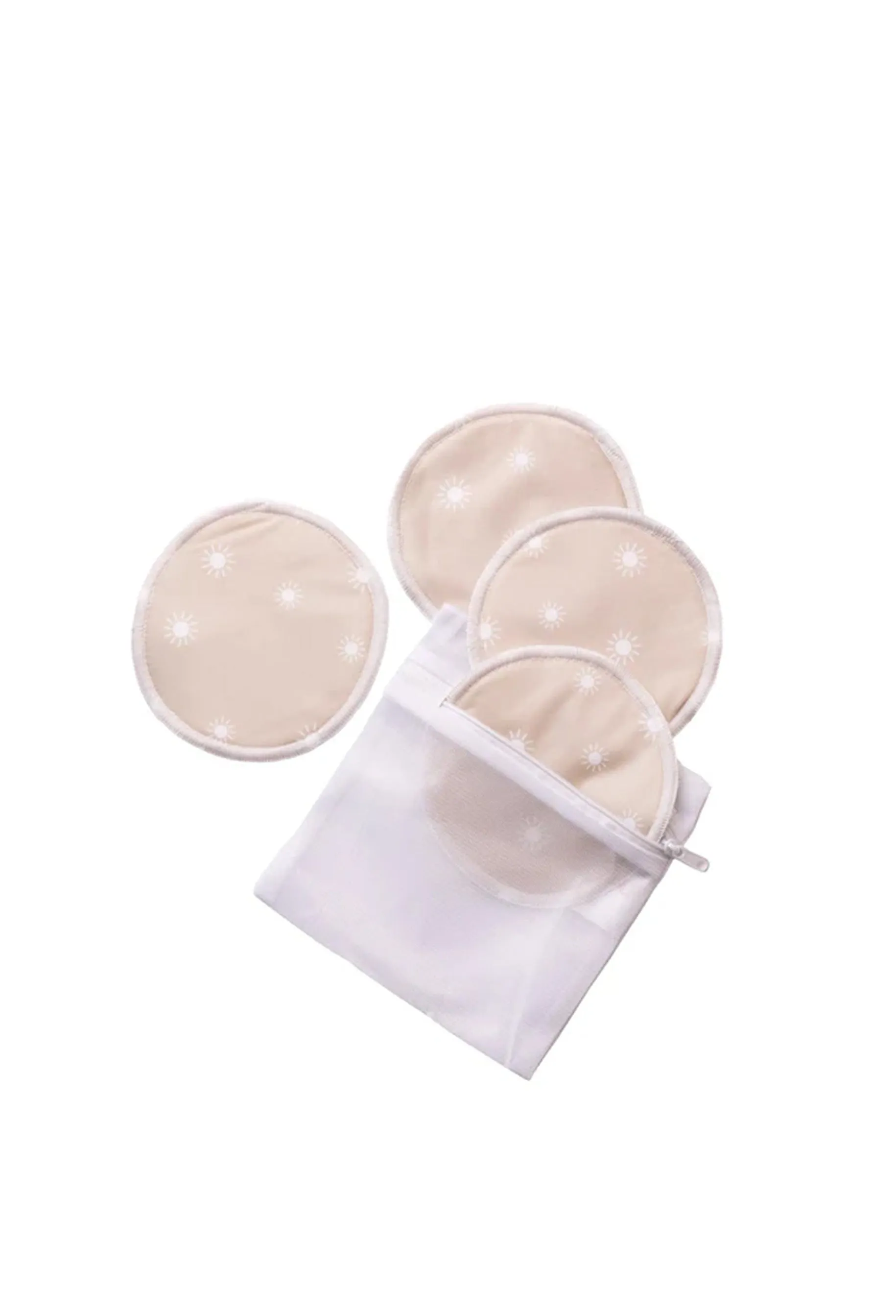NESTLING Breast Pads Reusable White