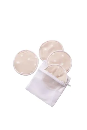 NESTLING Breast Pads Reusable White