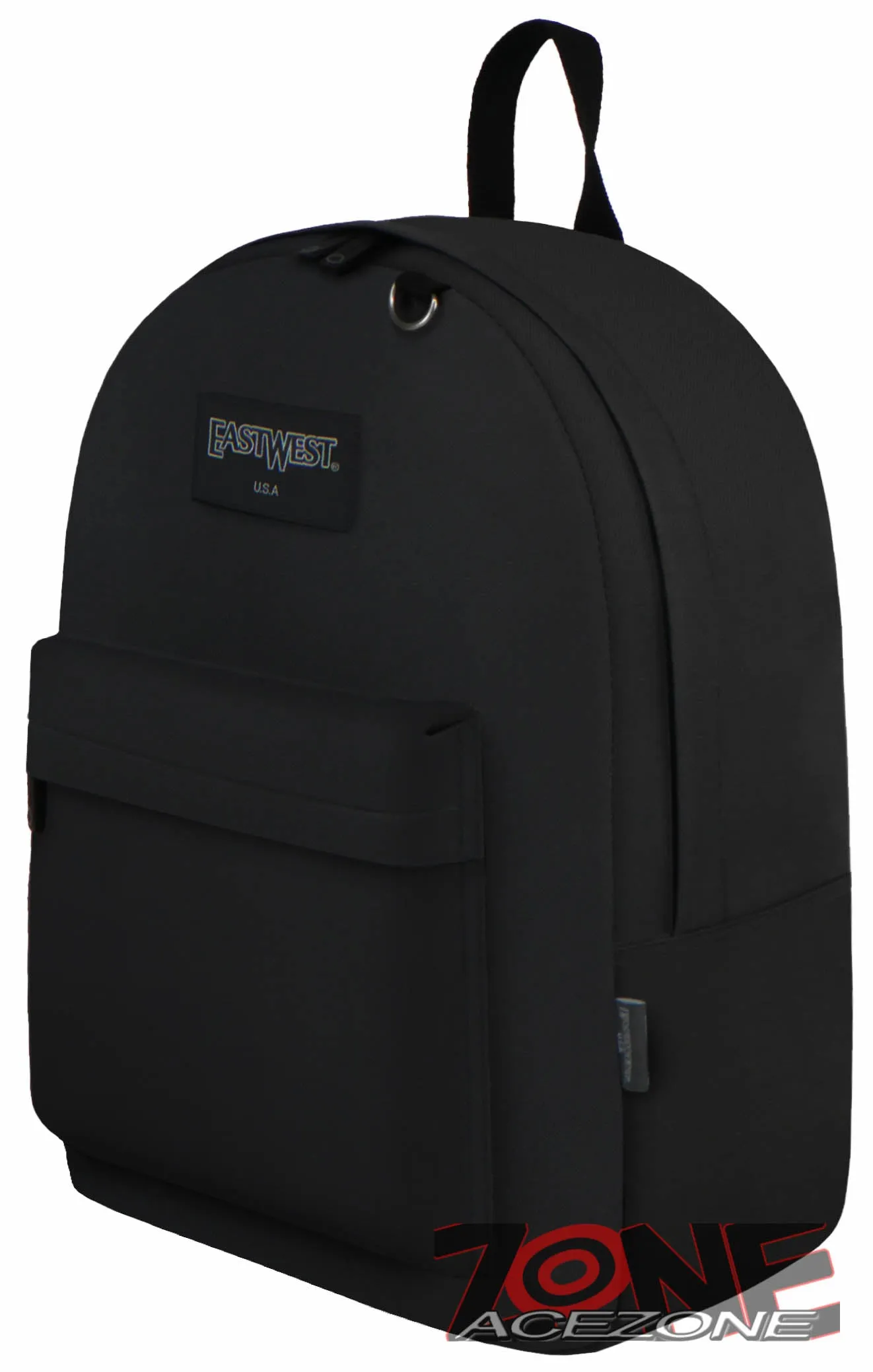 NEW BACKPACK EAST WEST USA B101S CAMOUFLAGE MILITARY 16.5" BLACK