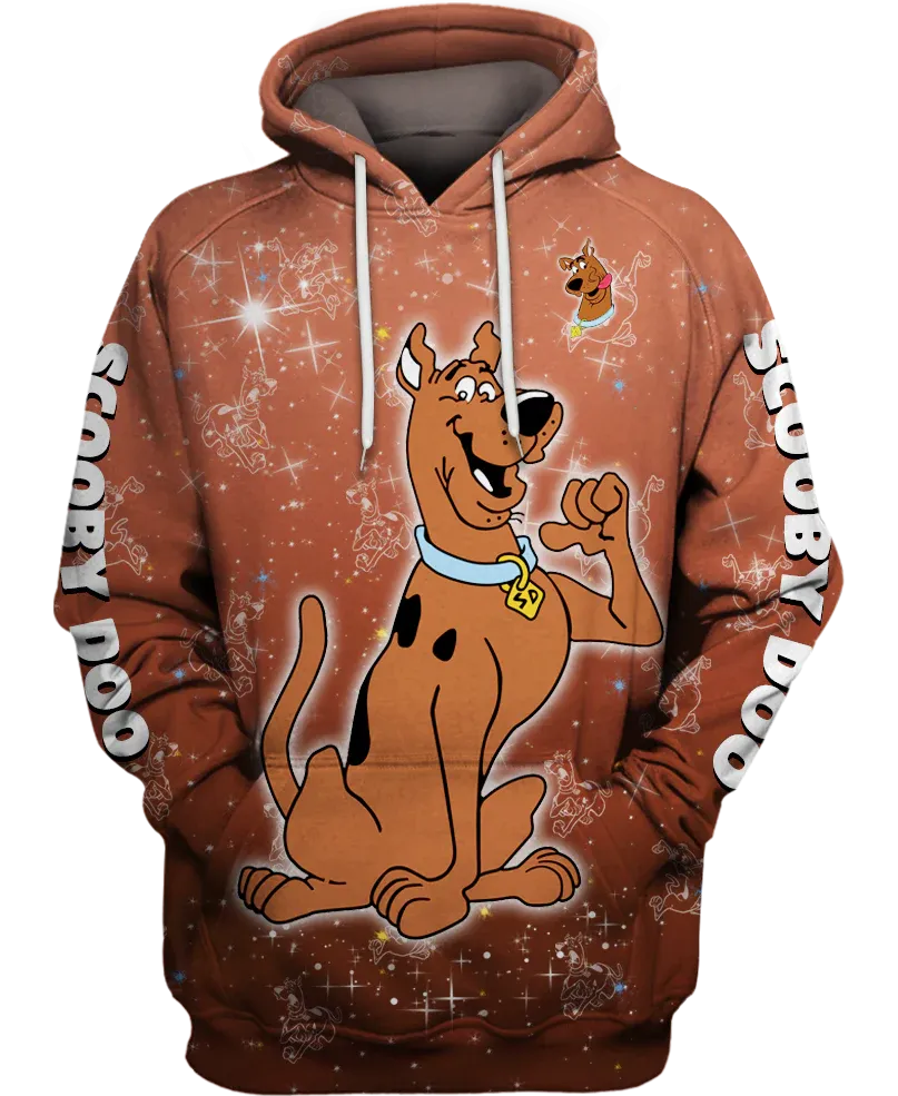 NEW Scooby Doo Hoodie, Sz M, Retails $78 USD