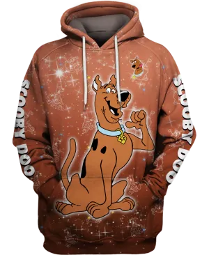 NEW Scooby Doo Hoodie, Sz M, Retails $78 USD
