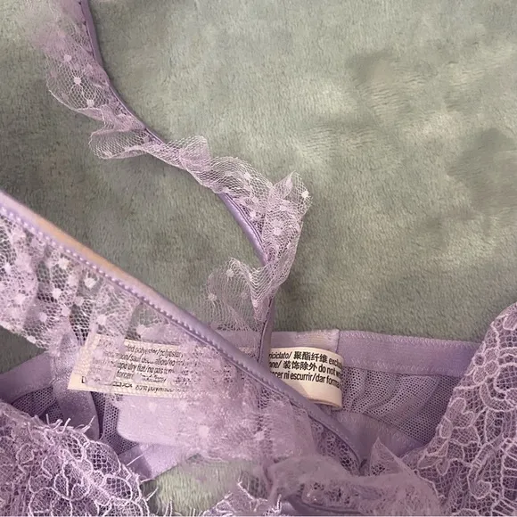 New! Victoria’s Secret Unicorn Mesh High Neck Wicked Apron Babydoll 4186