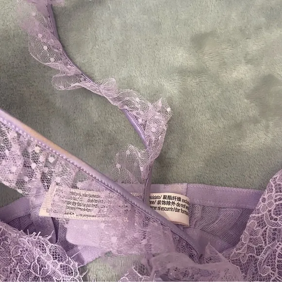 New! Victoria’s Secret Unicorn Mesh High Neck Wicked Apron Babydoll 4186