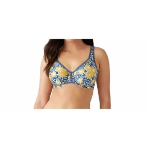 NEW WACOAL full figure seamless underwire bra in deco floral