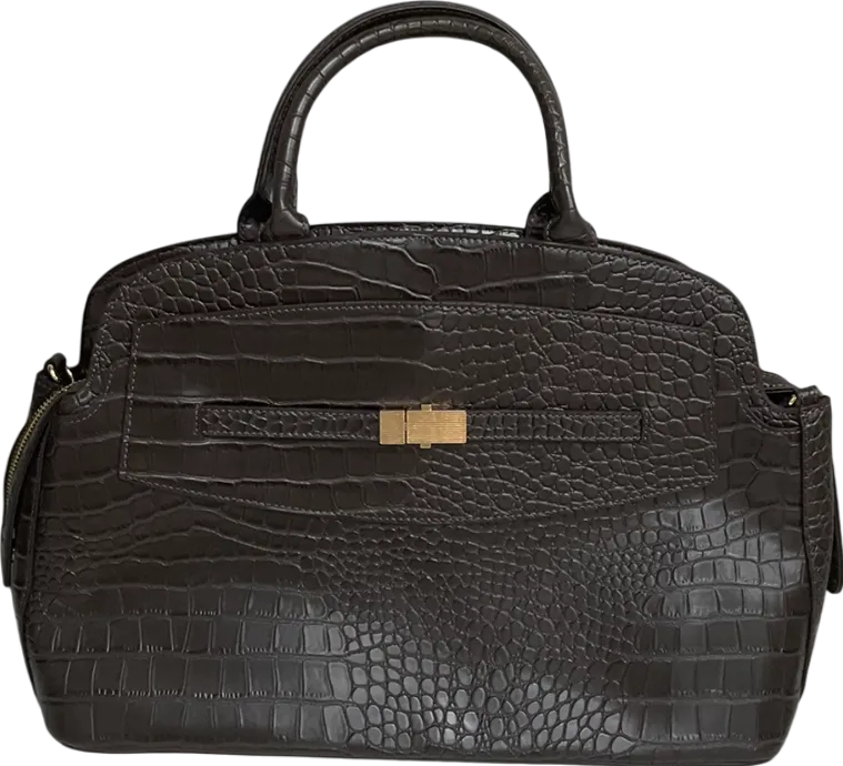Next Handbag - Chocolate Brown