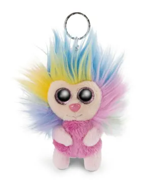NICI GLUBSCHIS Backpack Charm Key Ring Pink Fairy Azizi