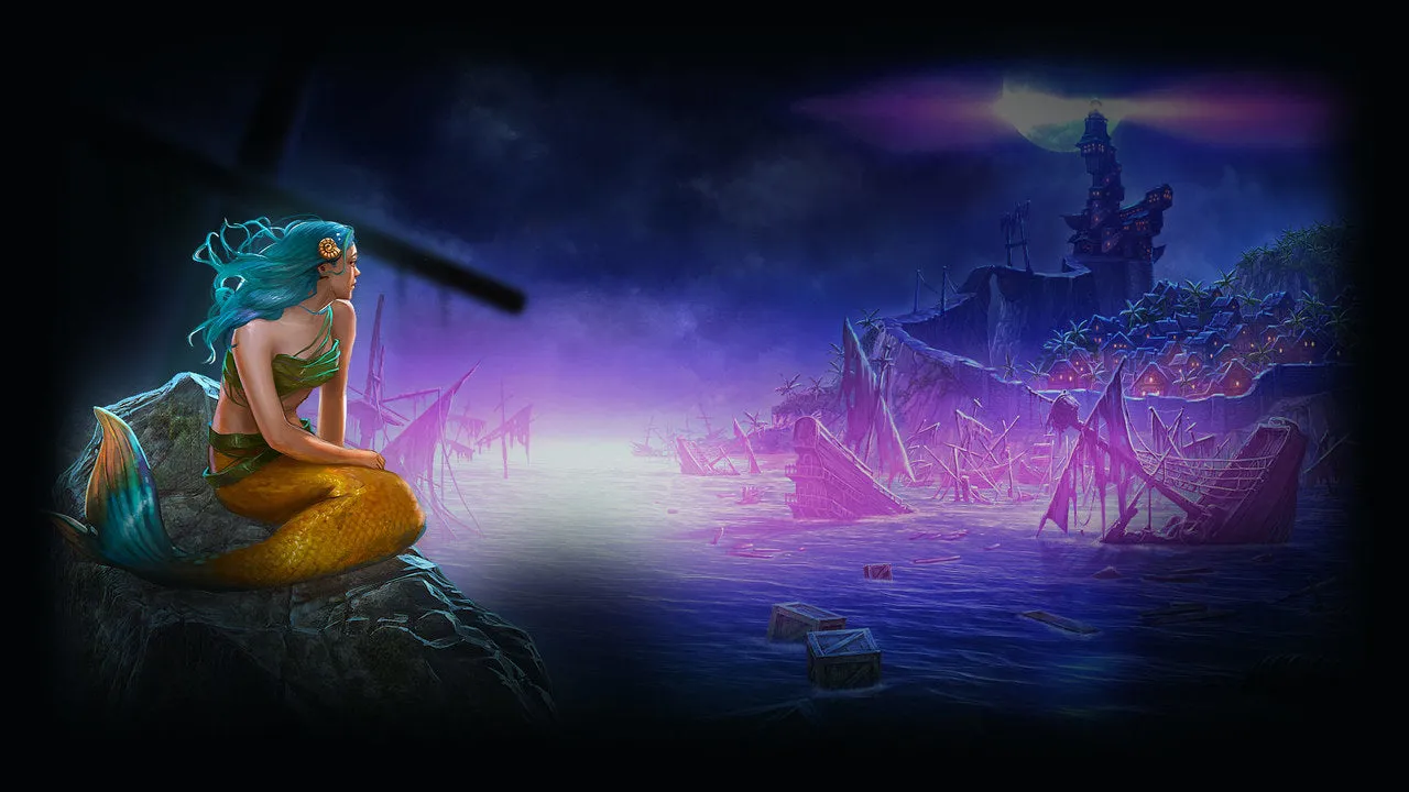 Nightmares from the Deep 2: The Siren`s Call (PC/MAC/LINUX)