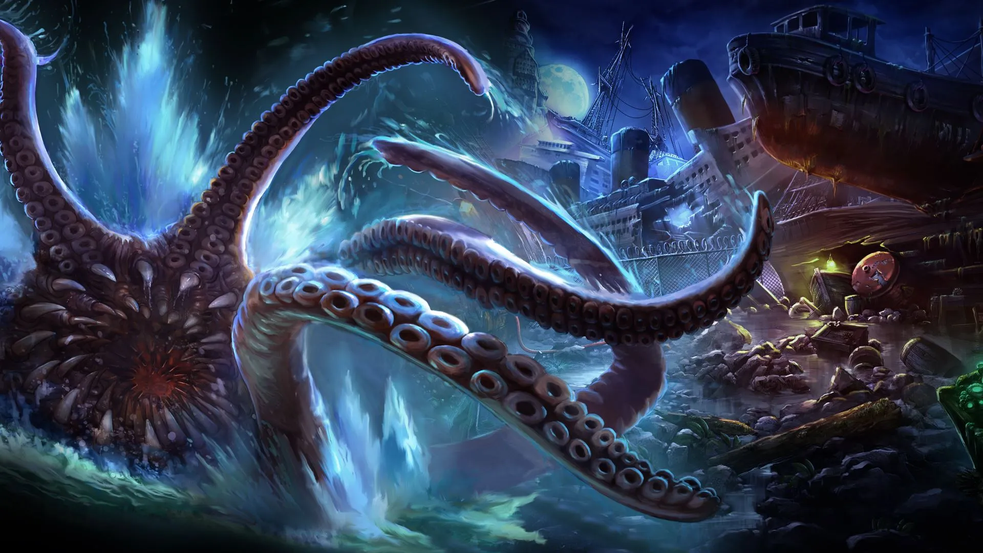 Nightmares from the Deep 2: The Siren`s Call (PC/MAC/LINUX)